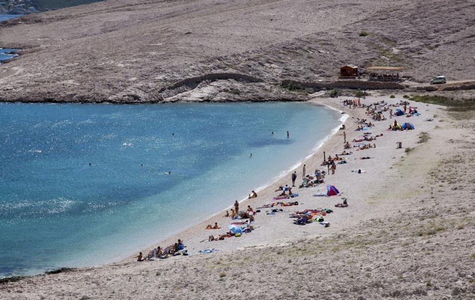 Novalja Beach Apartment Εξωτερικό φωτογραφία
