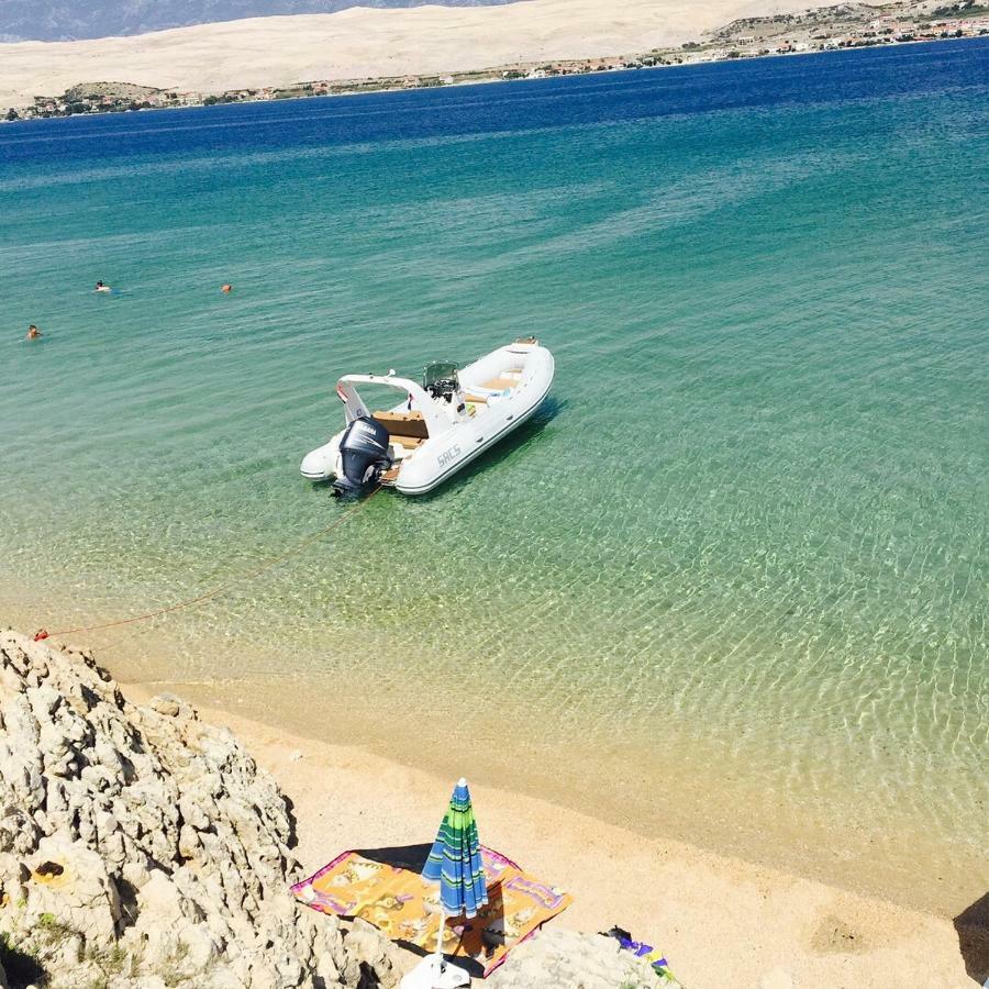 Novalja Beach Apartment Εξωτερικό φωτογραφία